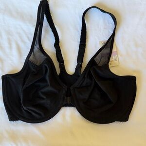 Wacoal Women's Black Underwire Bra
